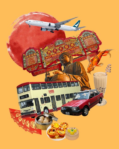 What do you think of my new HK Photomontage series?